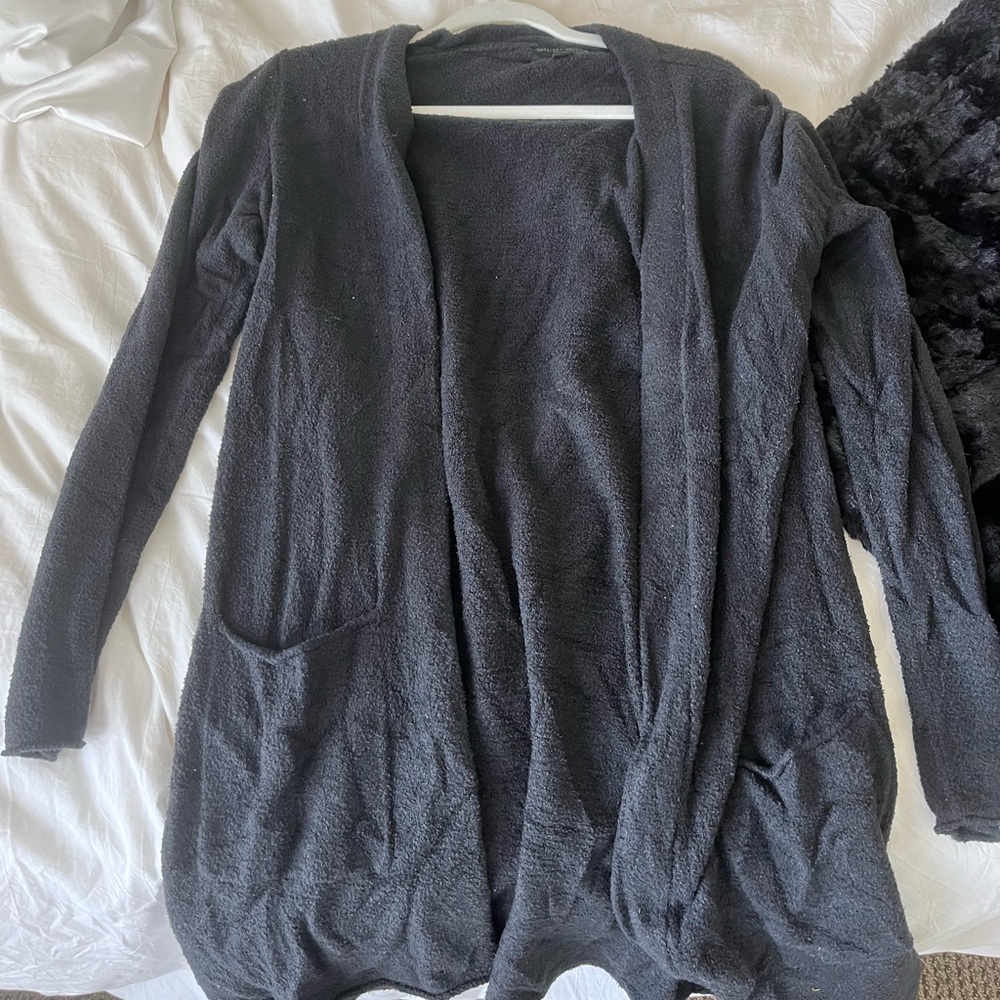 Barefoot dreams cozy chic cardigan